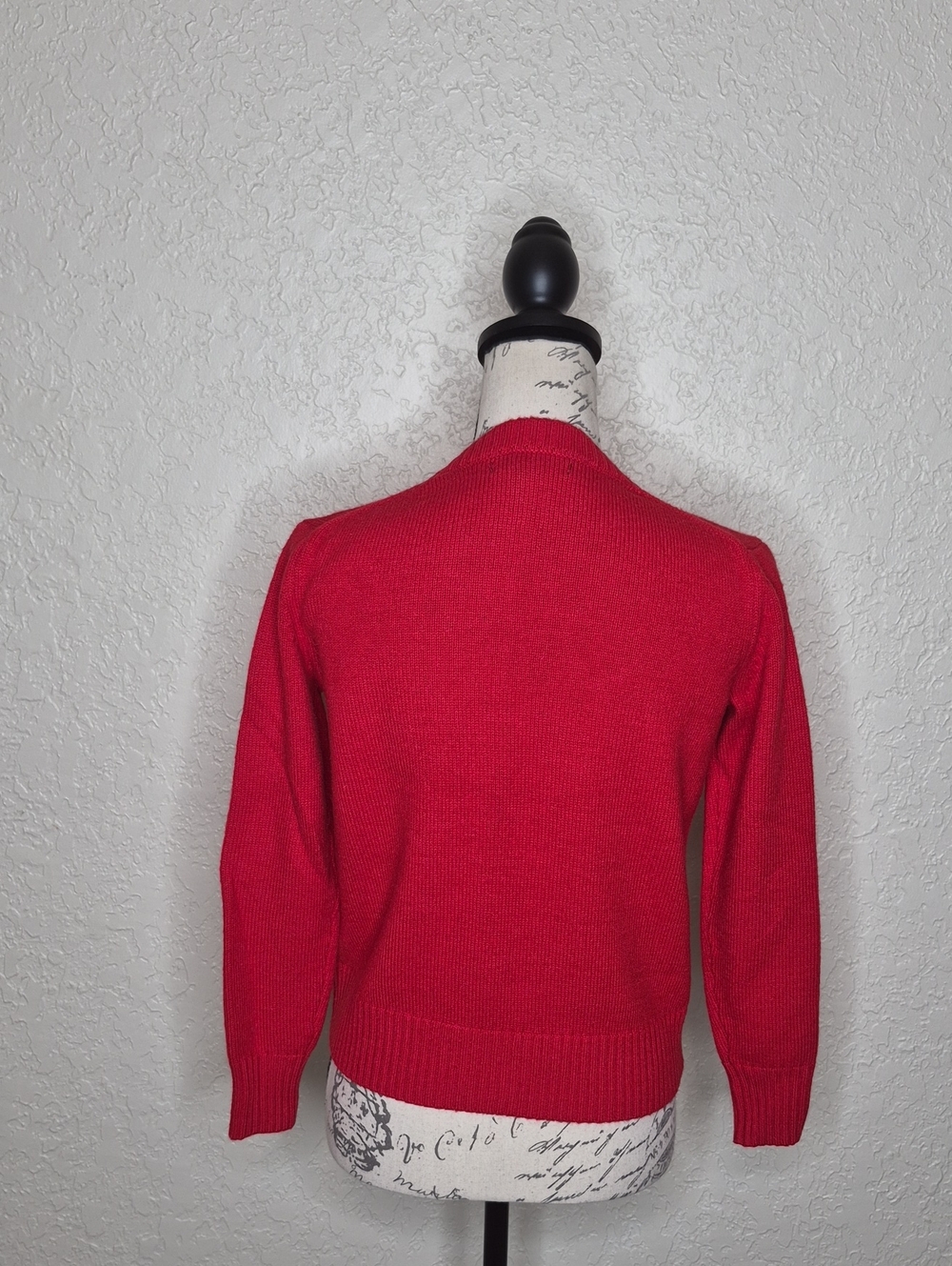 Banana Republic Factory Sweater Red Size XS Petite - Picture 3 of 4